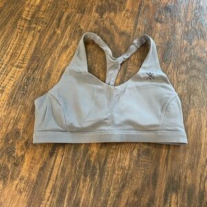 Gray Free Spirit Bra